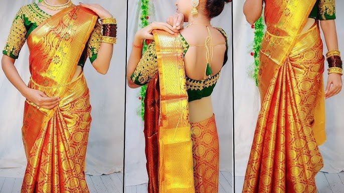 Saree Draping